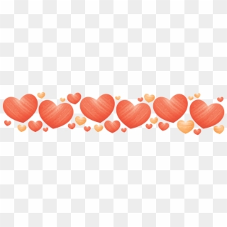 Heart Border Png Clipart