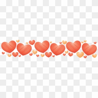 Heart Border Png Clipart