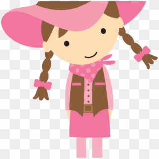 Cowgirl Clipart Pumpkin Clipart Hatenylo - Png Download