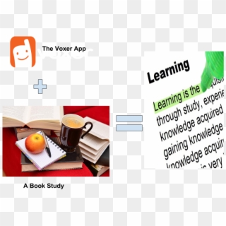 Voxer Book Study Clipart