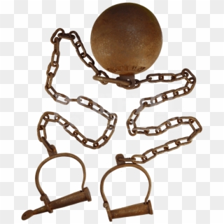 Leavenworth Prison Iron Ball And Chain Clipart