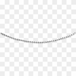 Ball Chain 925 Sterling Silver Clipart