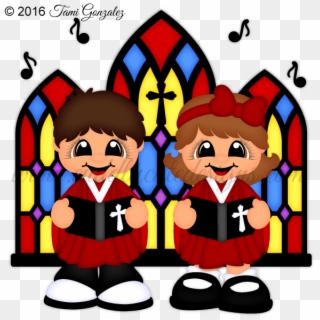 Clipart Transparent Download Church Choir Clipart - Png Download
