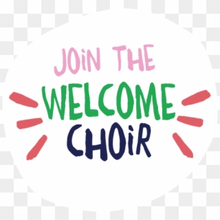 Welcome Choir Is Clipart