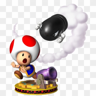 Mario Party 5 Toad Official Artwork Bullet Bill Clipart