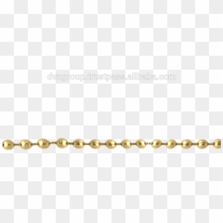 Gold Plated Ball Chain, Link Chain Clipart