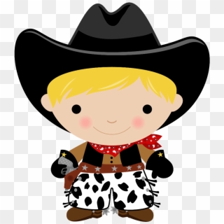 Cowboy Cowgirl Clipart - Png Download
