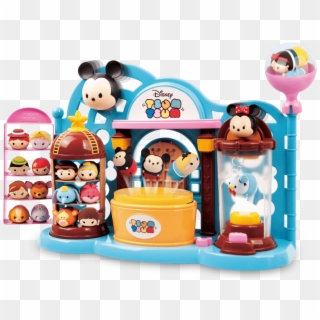 Tsum Tsum Playsets Shop Clipart