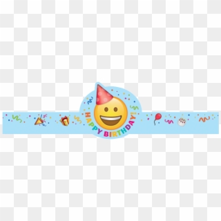 Crowns Emoji Happy Birthday Clipart