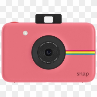 Polaroid Snap Instant Digital Camera Pink Clipart
