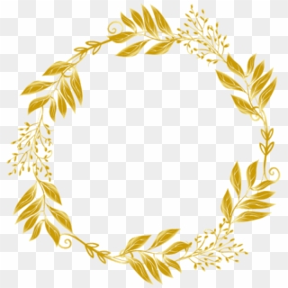 #golden #gold #wreath #floral #flowers #flower #designs Clipart