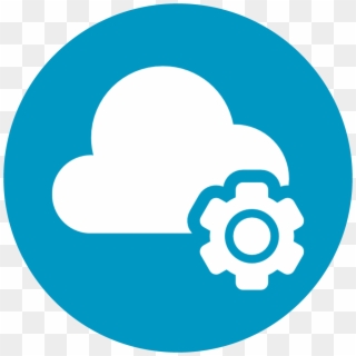 Cloud Portal Access Clipart