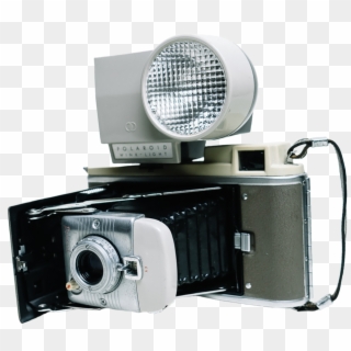 Polarid Model 80a Land Camera - Instant Camera Clipart