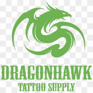 1967 X 1885 3 - Dragonhawk Tattoo Logo Clipart