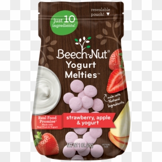 Strawberry, Apple & Yogurt Melties - Beech Nut Yogurt Melties Clipart