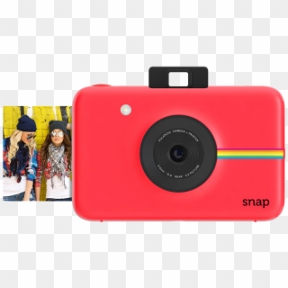 Polaroid Snap Instant Digital - Polaroid Snap Instant Digital Camera Red Clipart