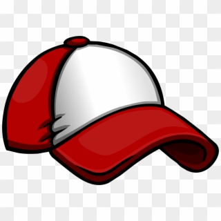 New Player Red Hat - Baseball Cap Cartoon Png Clipart