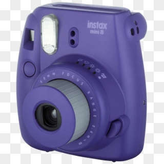 Img Mini8 - Dark Blue Fujifilm Instax Mini 8 Clipart