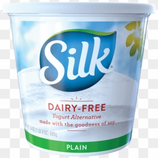 Silk Plain Dairy-free Yogurt Alternative Tub - Dairy Clipart