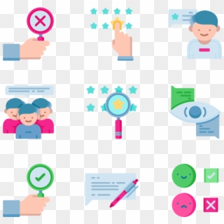 Customer Review - Customer Review Icons Clipart