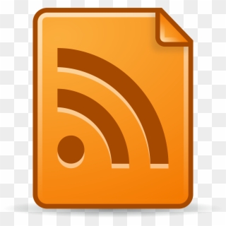 This Free Icons Png Design Of Rss Feed Document - Rss Clipart