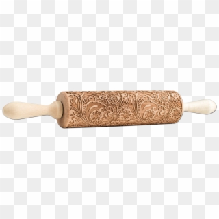 Engraved Rolling Pin - Rolling Pin Clipart