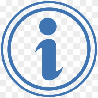 Information Icon - Information Icon Png Blue Clipart