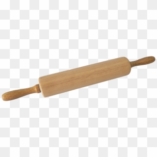 Wooden Rolling Pin - Paddle Clipart