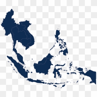 Background - Map Graphic South East Asia Clipart
