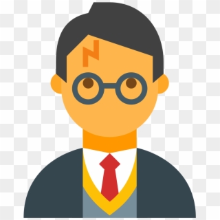 Harry Potter Icon - Harry Potter Png Clipart