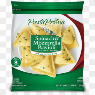 Spinach And Cheese Ravioli Pasta Prima Clipart