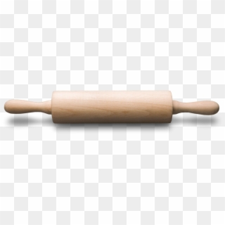 Pie Rolling Pin - Plywood Clipart