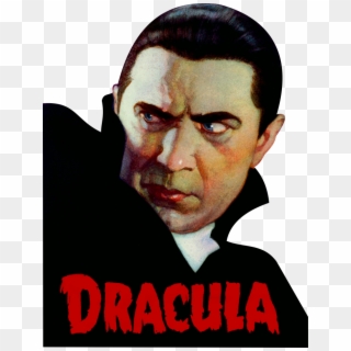 Dracula - Classic Movie Monsters Stamps Clipart