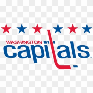 File - Washingtoncapitals1980s - Svg - Washington Capitals Logo Svg Clipart