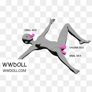 For Wwdoll With Replace Able Vagina, You May Change - Jumping Clipart