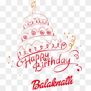 Balaknath Png Clipart - Happy Birthday Cake With Name Kumar Transparent Png