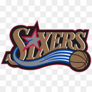 Originally Posted By Cookemcurt - Sixers 90s Logo Clipart