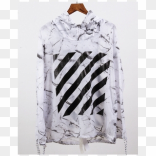 White Marble Windbreaker Jacket White Clipart