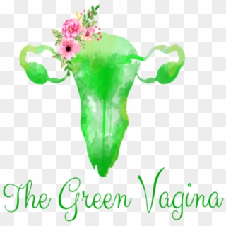 The Green Vagina ⋆ Eco-friendly Vagina Living - High Cervix Clipart