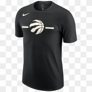 Nike Nba Toronto Raptors Logo Dry Tee - Active Shirt Clipart