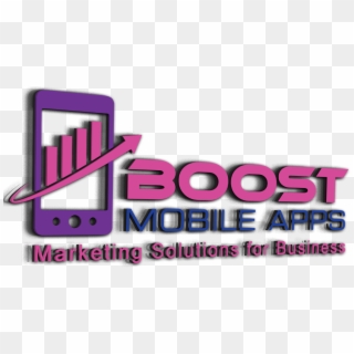 Boost Mobile Logo Png - Graphic Design Clipart