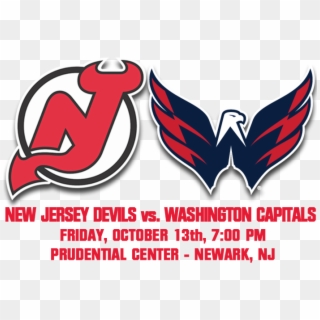 [ Img] - New Jersey Devils Logo Png Clipart