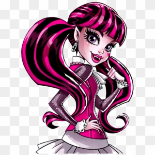 Okay, But I Wanna Know What Would Happen If These Four - Draculaura Personajes Monster High Clipart