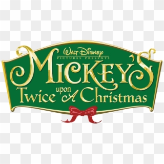 Mickey's Twice Upon A Christmas Clipart