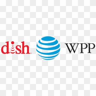 Dish Att Wpp Logos - Dish Network Clipart