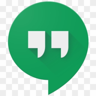 Google Hangouts Logo Transparent Clipart