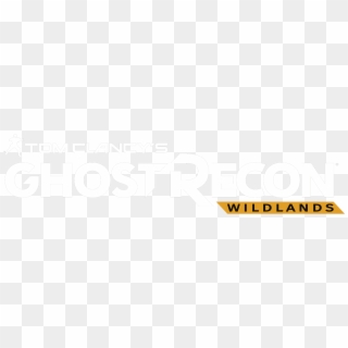 Tom Clancy's Ghost Recon Wildlands Logo Clipart