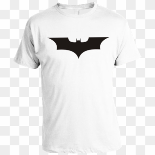 Batman T Shirt Black Logo - Hope T Shirt Clipart
