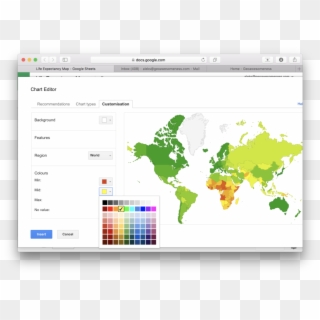 Google Sheets Logo Png , Png Download - Use Geo Chart In Google Sheets Clipart