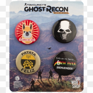 Tom Clancy's Ghost Recon Wildlands Collection Game Clipart